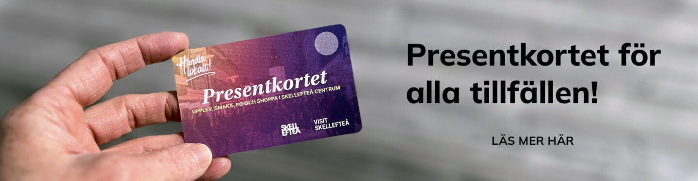 Presentkortet för alla tillfällen